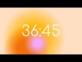 orange aura 50 minute timer