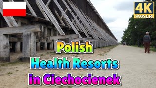 Ciechocinek in Poland walking 2022