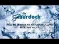 Servicing an Air-Control Anti Freezing Valve for a Bi-Level Drinking Fountain | Murdock Mfg.