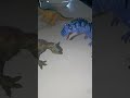 Disney carnotaurus vs ark allosaurus