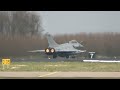 4k french navy rafales norman75 flight frisian flag 2022