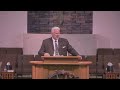 Sunday PM- October 20, 2024- Grace Baptist Church Colorado Springs