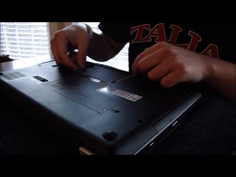 How to Change A Hard Drive In A HP Laptop How to Change A Hard Drive In A HP Laptop