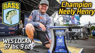 Wes Logan wins Bassmaster Elite at Neely Henry