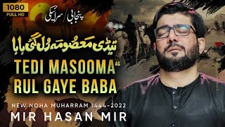 Tedi Masooma (sa) | Punjabi Noha | Mir Hasan Mir Nohay 2022 | Muharram 2022/1444