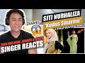 Kudus Sinarmu - Konsert Mega Siti Nurhaliza | SINGER REACTION