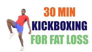 30 Fat Burning Kickboxing Cardio Workout/ Fat Loss Workout at Home 🔥 280 Calories 🔥