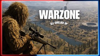 Warzone But I'm Ghosted Like All Ghillied Up