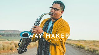 WAY MAKER | Instrumental SAX | Uriel Vega