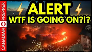 ⚡ALERT: RUSSIAN NUKE BASE HIT! L.A BURNS! GREENLAND NUCLEAR BASE PLAN! N KOREA MOVES NUKES, IRAN WAR