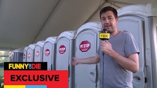 Reviewing Every Port a Potty At A Music Festival