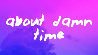 Lizzo - About Damn Time (Lyrics)