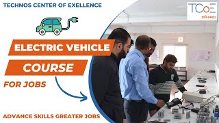 Electric Vehicle course for placements | Best EV course | Advance skills greater jobs | TCoE course