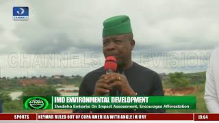 Gov Ihedioha Begins Environmental Impact Assessment Program