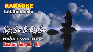 #Karaoke -  NGÀY SAU SẼ RA SAO - Tone Nữ | Lê Lâm Music