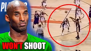 The One Night Kobe Wouldn't Shoot