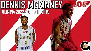 DENNIS MCKINNEY Mid-Season 2022-23 OLIMPIA Highlights