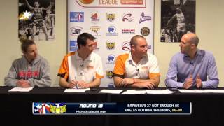 Premier League Overtime - Round 18 Wrap, Jason Dix \u0026 Jess Mahoney (Ep 18)