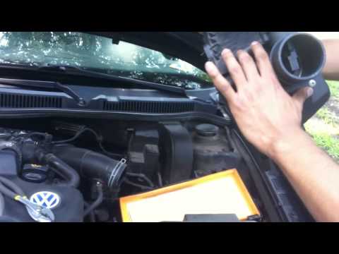 How to clean or change MAF sensor on VW golf MK4 How to clean or change MAF sensor on VW golf MK4
