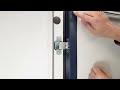 concealed hinges side hinged door installation teckentrup door solutions