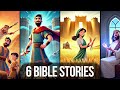 6 Animated Bible Stories