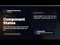 Component States Explained | FullStack Masterclass CSS Course