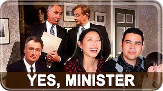 Americans React to Yes Minister | Classic British Comedy
