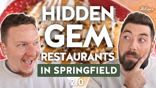 Hidden Gem Restaurants in Springfield Missouri 2.0
