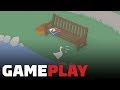 10 Minutes of Untitled Goose Game Gameplay - PAX West 2018