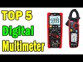 Top 5 Best Digital Multimeter In 2021 | Best Multimeter Review