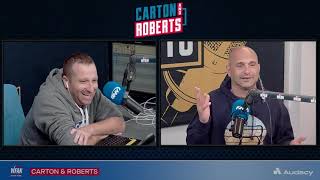deGrom Exits Start, Nets Game 6, & More | Carton & Roberts {Show Open}