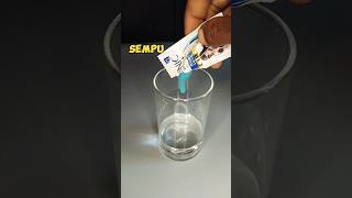 Water+sempu+sugar Experiment 😱🔥#shorts #viral #experiment