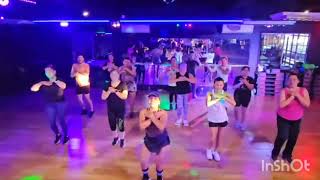 Coreografía Zumba Lo que tengo yo Zin 114 Cumbia-Salsa , grupo Ymca Temuco