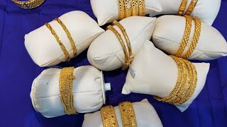 light weight set bangles collection| 1 பவுன் முதல் புதிய டிசைன்களில் வளையல்