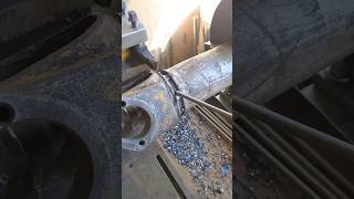 New amazing ideas for Ruond Root welding of Pakistani expert welder #shorts