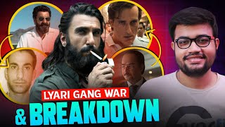 Dhurandhar Trailer Breakdown|Lyari Gang Wars