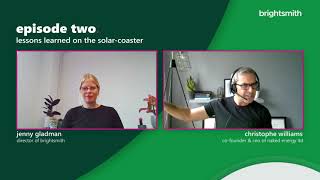 redefining solar energy with christophe williams | highlights | conversations in cleantech