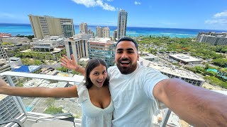 I SURPRISED Taliya With A $20,000 VACATION To An ISLAND!