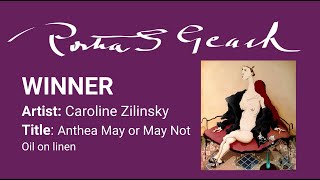 Portia Geach Winner Announcement 2020