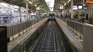 JR阪和線　天王寺駅　到着シーン