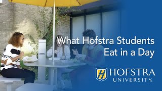 What Hofstra Students Eat in a Day
