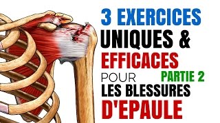 3 Exercices  Indispensables Pour les Blessures d’épaules: Partie 2