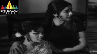 Jeevitha Chakram Movie Ramana Reddy and Vanisri Scene | NTR, Vanisri, Sharada | Sri Balaji Video