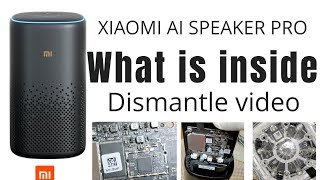 Dismantle Xiaomi AI Speaker Pro What is inside l HIFI Audio board l Speaker l First time on YouTube