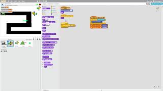 scratch for beginners 7 (game using clone, variables, touching, broadcast)