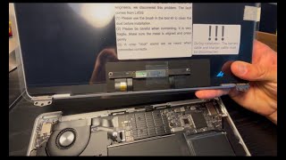 2020 Macbook Air M1 Screen Replacment 