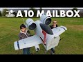 Giant A10 Mail Delivery TO THE GROUND! 💥