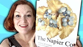 The Napier Co. Book by Melinda Lewis Review and Chat - Napier Costume Jewelry