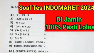 Contoh Soal Alfamidi Alfamart Indomaret Dan Giant Music Jinni