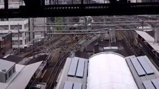 日本旅行 臨時583系 「大阪駅」～回送